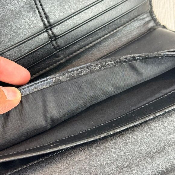 COACH Signature "Alexandra" Slim Envelope Wallet - Picture 7 of 8